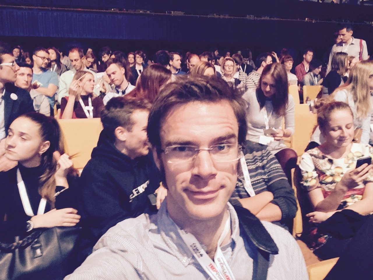 TEDx Prague 2017: My Notes – Lukas Liebich